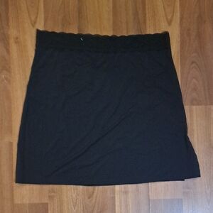 Jockey Black Women's Chemise